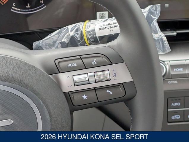 2026 Hyundai Kona SEL Sport