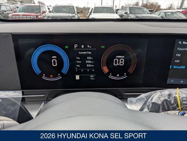 2026 Hyundai Kona SEL Sport