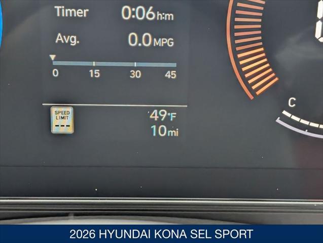 2026 Hyundai Kona SEL Sport