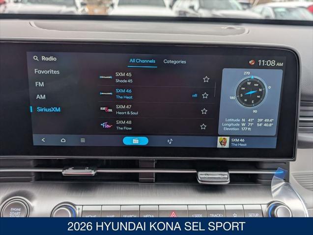 2026 Hyundai Kona SEL Sport