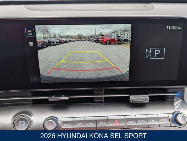 2026 Hyundai Kona SEL Sport