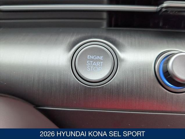 2026 Hyundai Kona SEL Sport