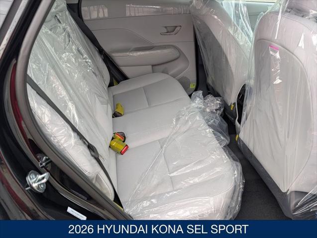 2026 Hyundai Kona SEL Sport