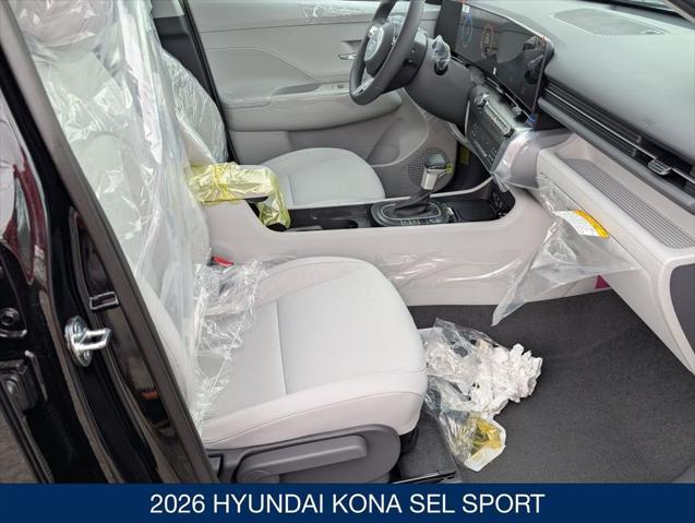 2026 Hyundai Kona SEL Sport