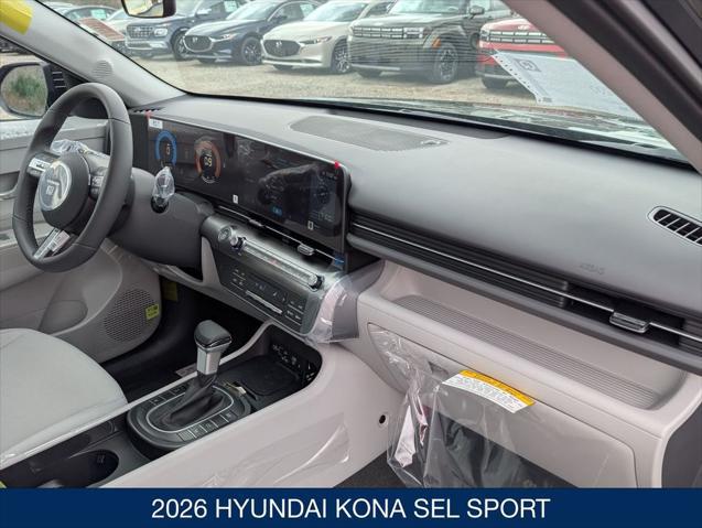 2026 Hyundai Kona SEL Sport