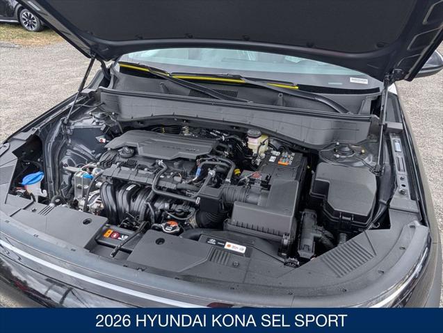 2026 Hyundai Kona SEL Sport