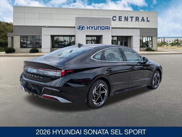 2026 Hyundai Sonata SEL Sport