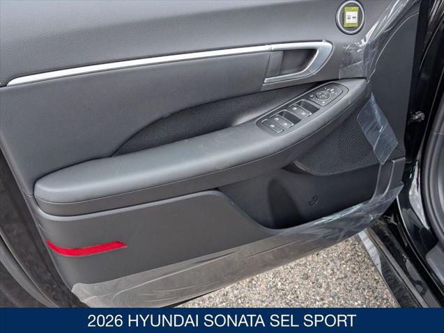 2026 Hyundai Sonata SEL Sport