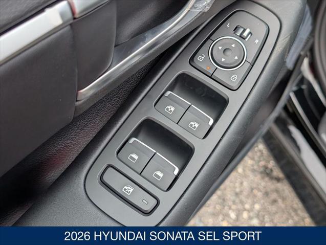2026 Hyundai Sonata SEL Sport