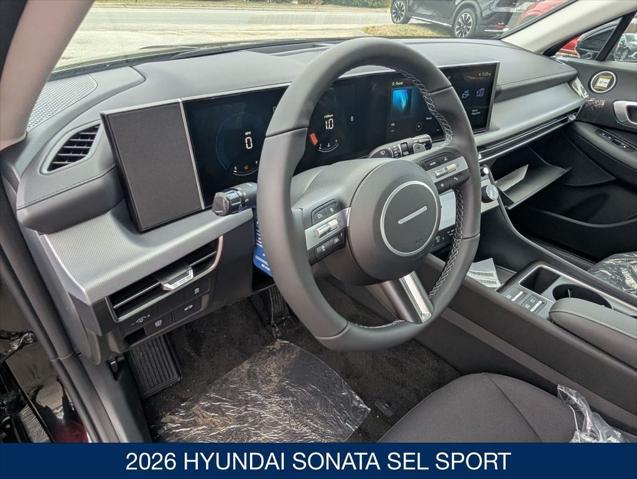 2026 Hyundai Sonata SEL Sport
