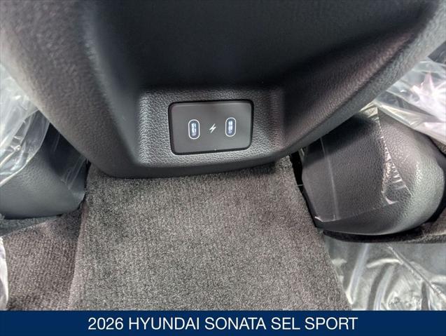2026 Hyundai Sonata SEL Sport