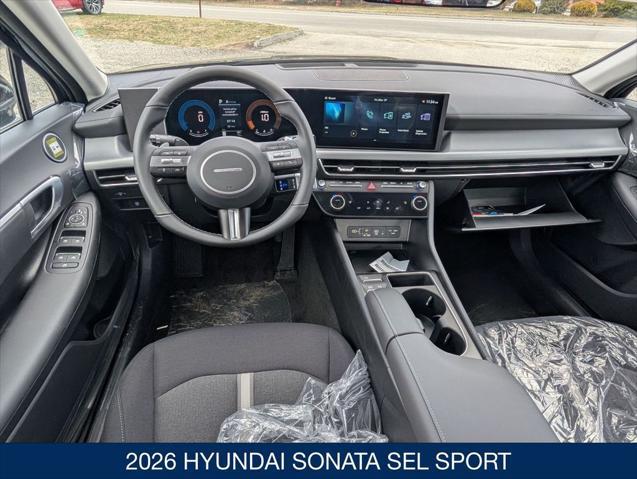 2026 Hyundai Sonata SEL Sport