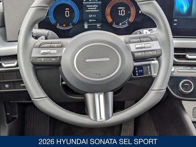 2026 Hyundai Sonata SEL Sport