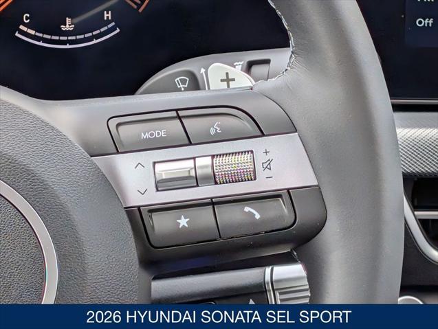 2026 Hyundai Sonata SEL Sport