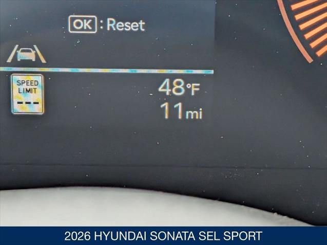 2026 Hyundai Sonata SEL Sport