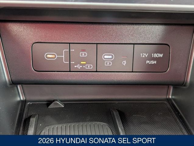 2026 Hyundai Sonata SEL Sport