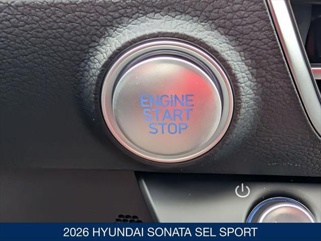 2026 Hyundai Sonata SEL Sport