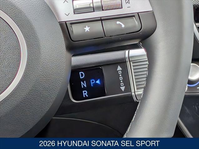 2026 Hyundai Sonata SEL Sport