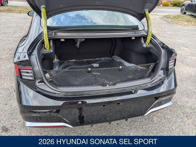 2026 Hyundai Sonata SEL Sport