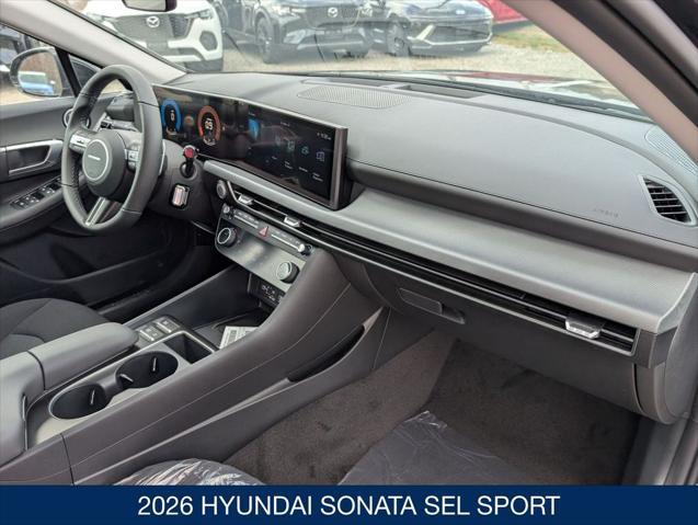 2026 Hyundai Sonata SEL Sport
