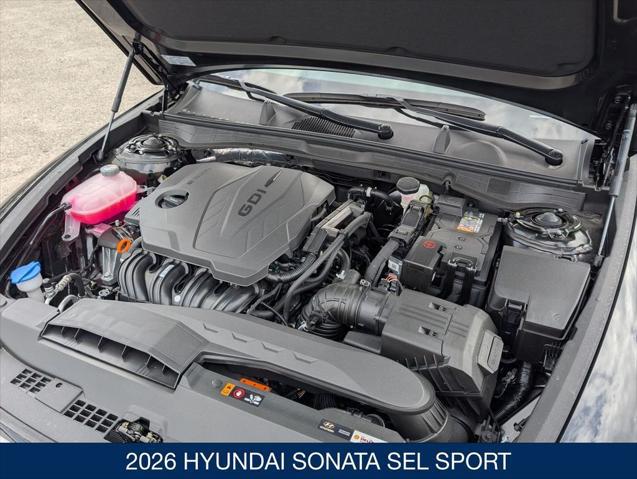 2026 Hyundai Sonata SEL Sport