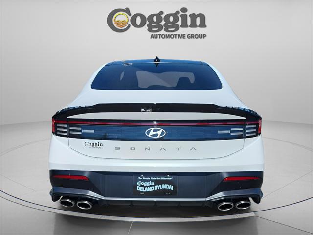 2026 Hyundai Sonata N Line