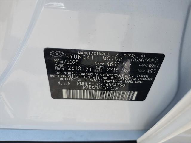 2026 Hyundai Sonata N Line