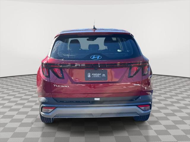 2025 Hyundai Tucson SE