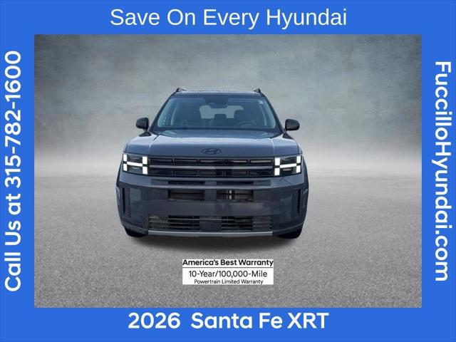 2026 Hyundai Santa Fe XRT