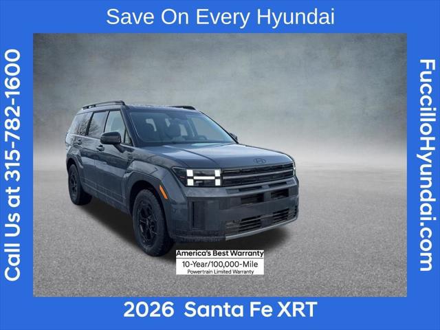 2026 Hyundai Santa Fe XRT