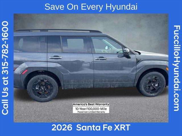 2026 Hyundai Santa Fe XRT