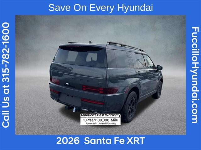 2026 Hyundai Santa Fe XRT