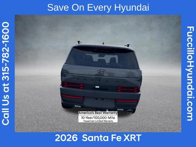 2026 Hyundai Santa Fe XRT