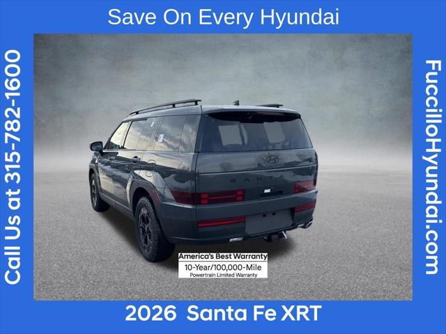 2026 Hyundai Santa Fe XRT