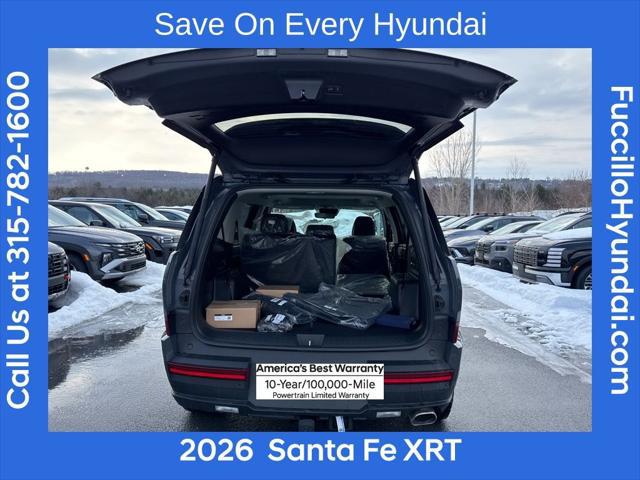 2026 Hyundai Santa Fe XRT