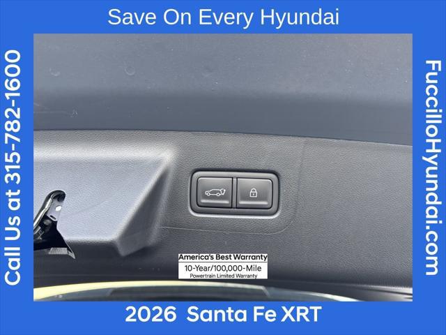 2026 Hyundai Santa Fe XRT