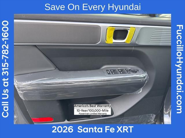 2026 Hyundai Santa Fe XRT