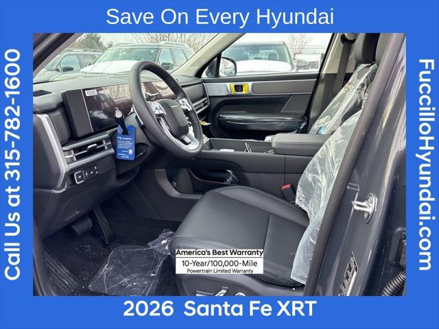 2026 Hyundai Santa Fe XRT