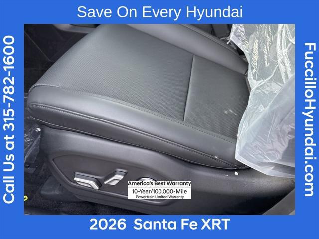 2026 Hyundai Santa Fe XRT