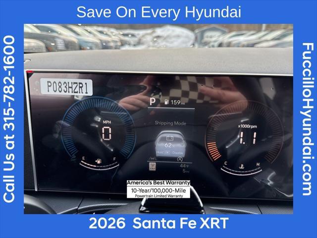 2026 Hyundai Santa Fe XRT