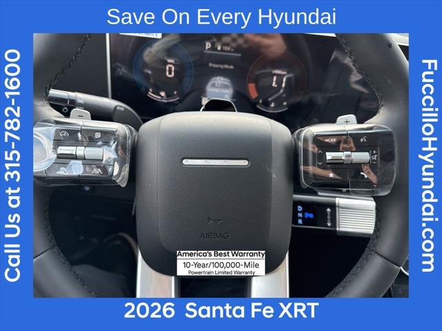 2026 Hyundai Santa Fe XRT