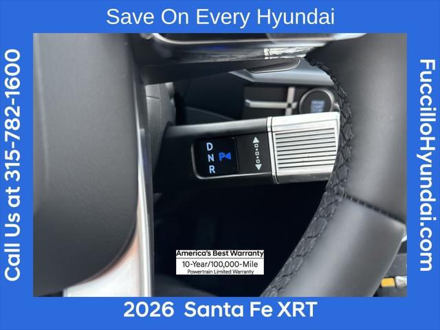 2026 Hyundai Santa Fe XRT