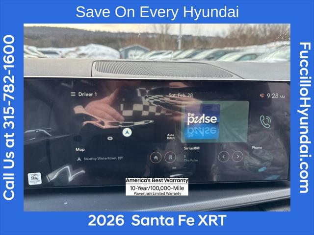 2026 Hyundai Santa Fe XRT