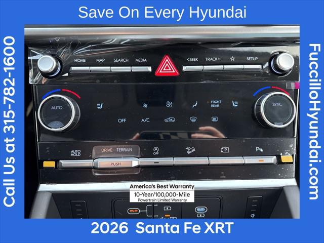 2026 Hyundai Santa Fe XRT