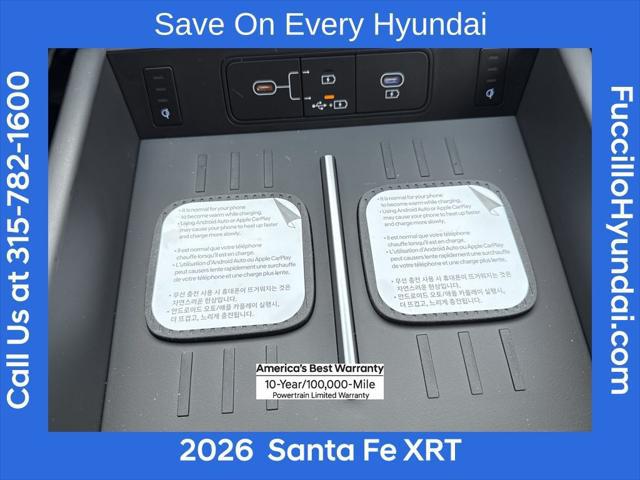 2026 Hyundai Santa Fe XRT