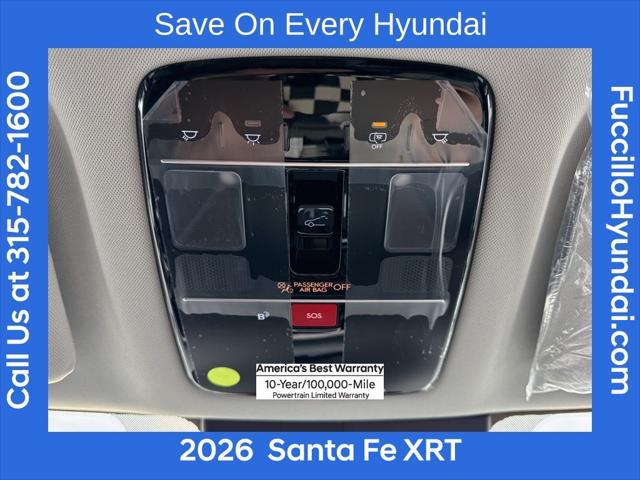 2026 Hyundai Santa Fe XRT