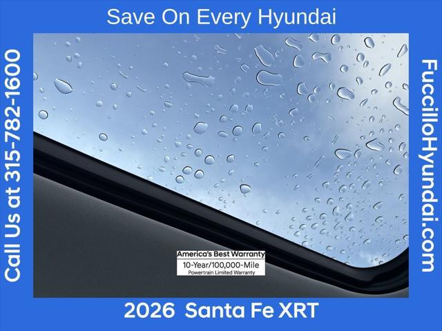 2026 Hyundai Santa Fe XRT