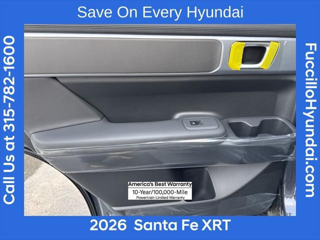 2026 Hyundai Santa Fe XRT