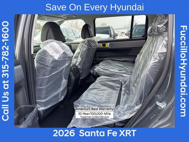 2026 Hyundai Santa Fe XRT