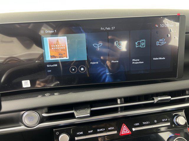 2026 Hyundai Tucson Hybrid Blue SE